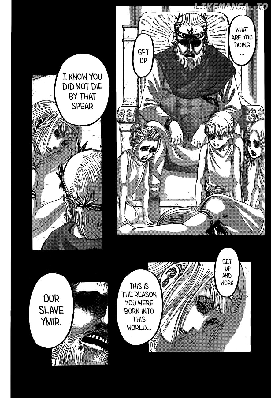 Attack on Titan, Chapter 122 image 24